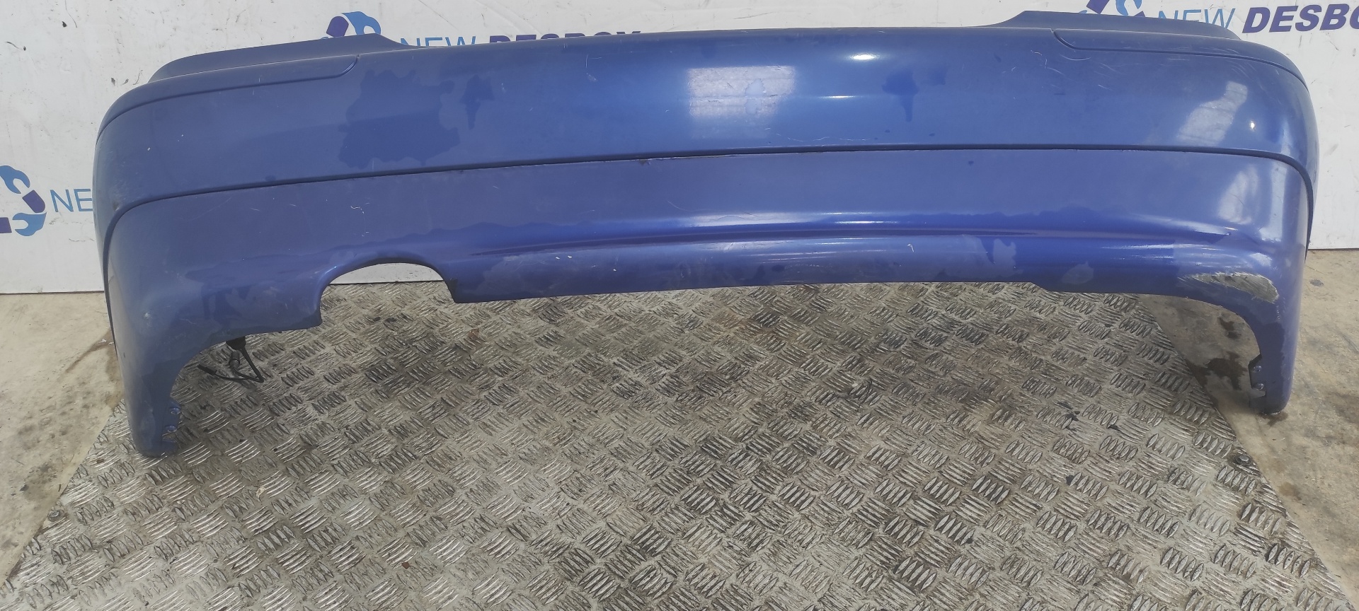 PARAGOLPES TRASERO MERCEDES-BENZ CLASE SLK (W170) - vista 3