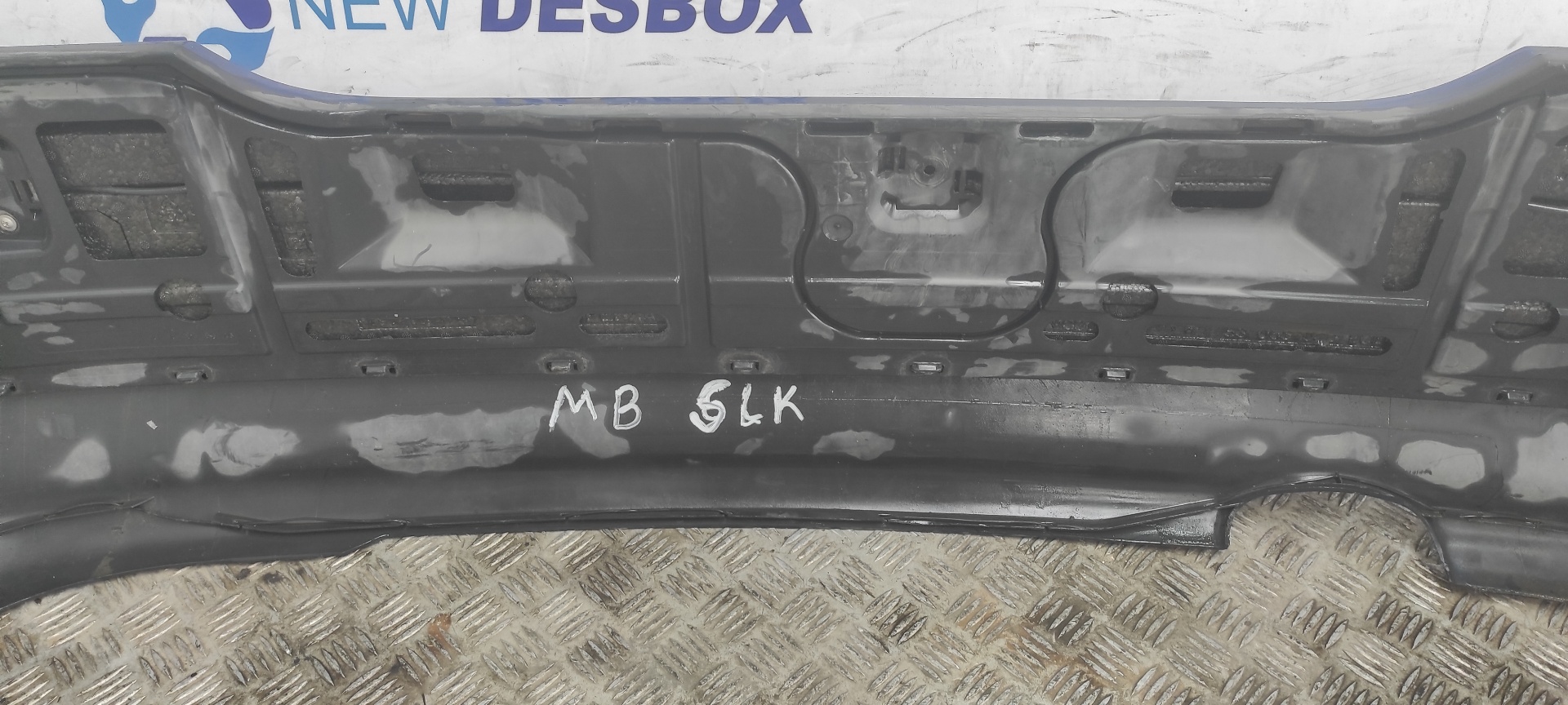 PARAGOLPES TRASERO MERCEDES-BENZ CLASE SLK (W170) - vista 10