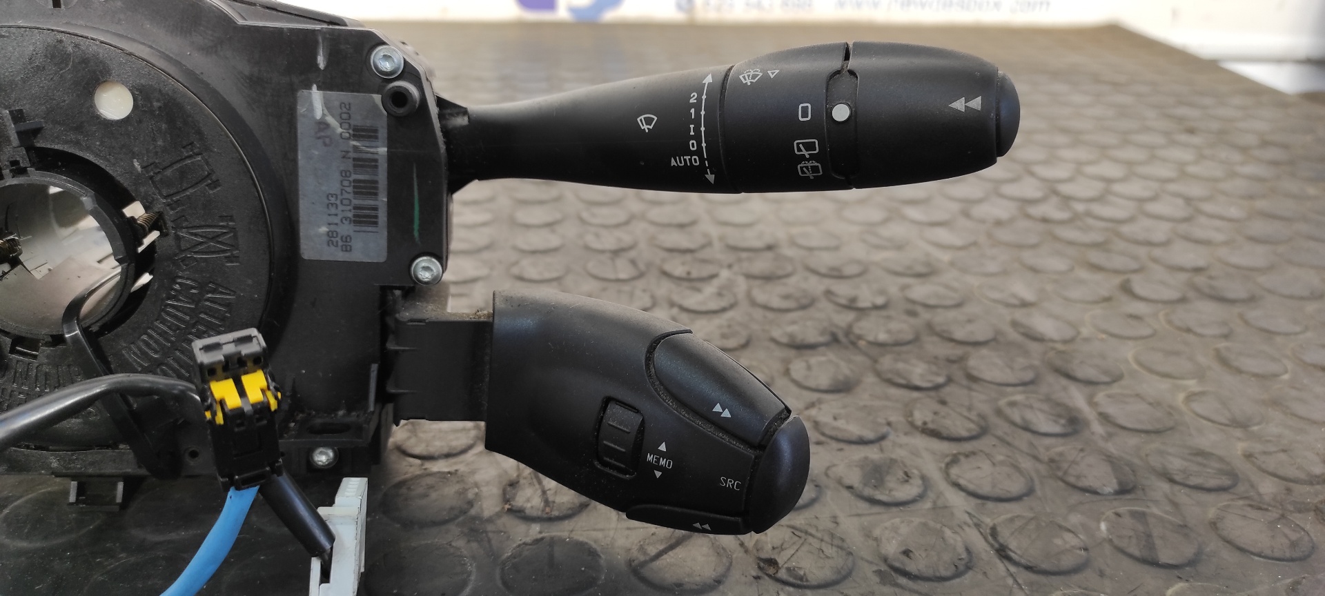 MANDO MULTIFUNCION PEUGEOT 207 - vista 10