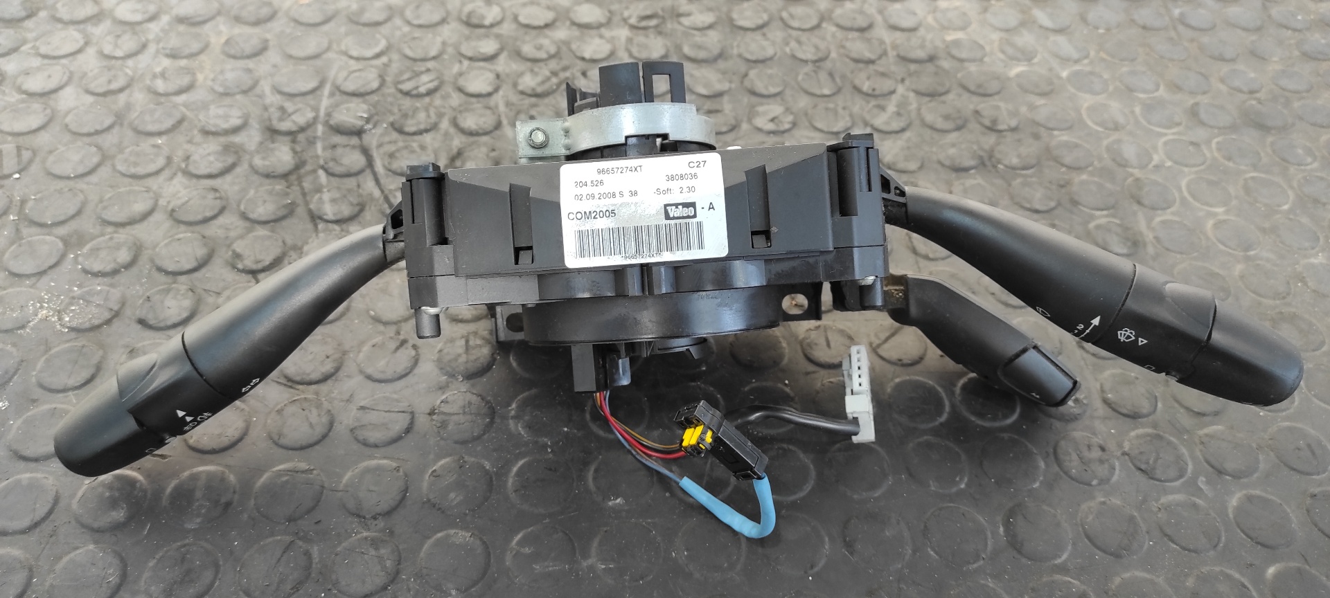 MANDO MULTIFUNCION PEUGEOT 207 - vista 4