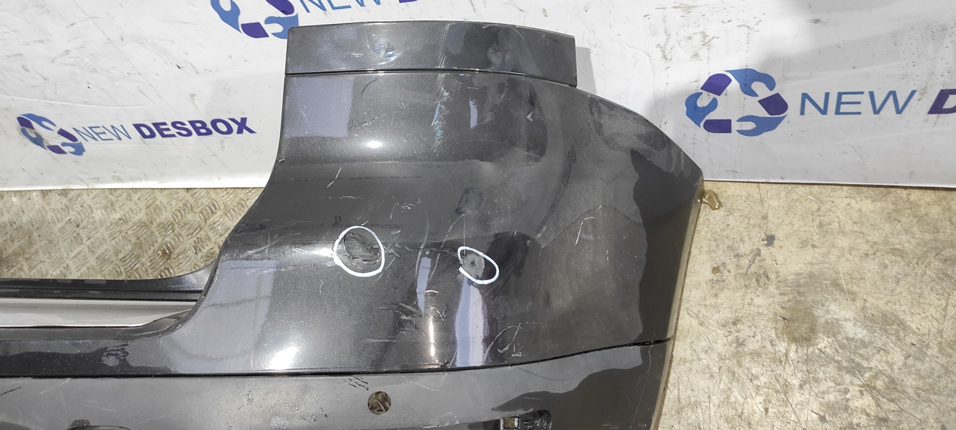 PARAGOLPES TRASERO VOLKSWAGEN TOUAREG (7LA) - vista 7