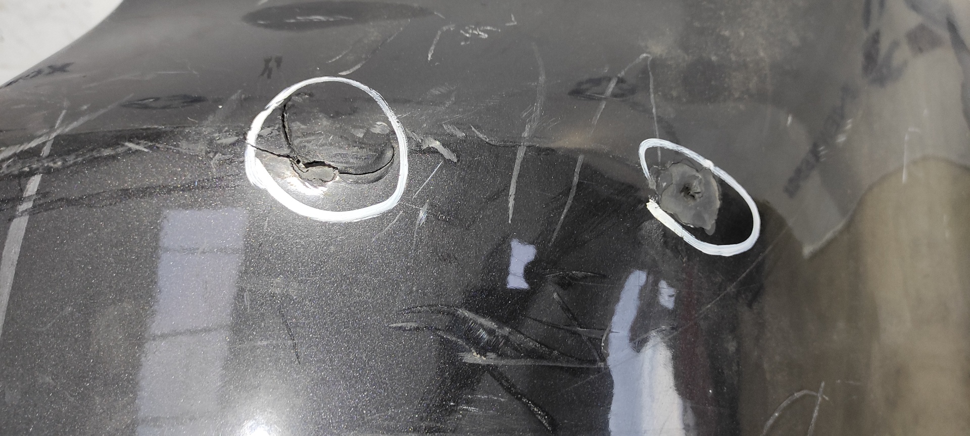 PARAGOLPES TRASERO VOLKSWAGEN TOUAREG (7LA) - vista 4