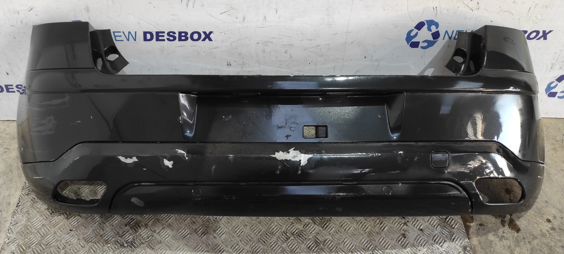 PARAGOLPES TRASERO CITROEN C4 COUPE