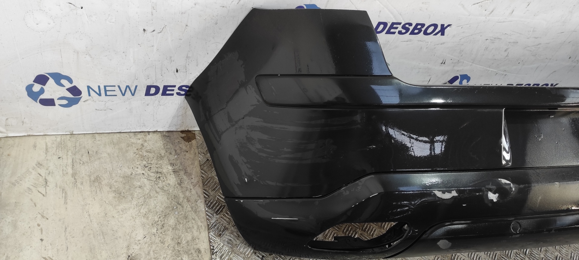 PARAGOLPES TRASERO CITROEN C4 COUPE - vista 3