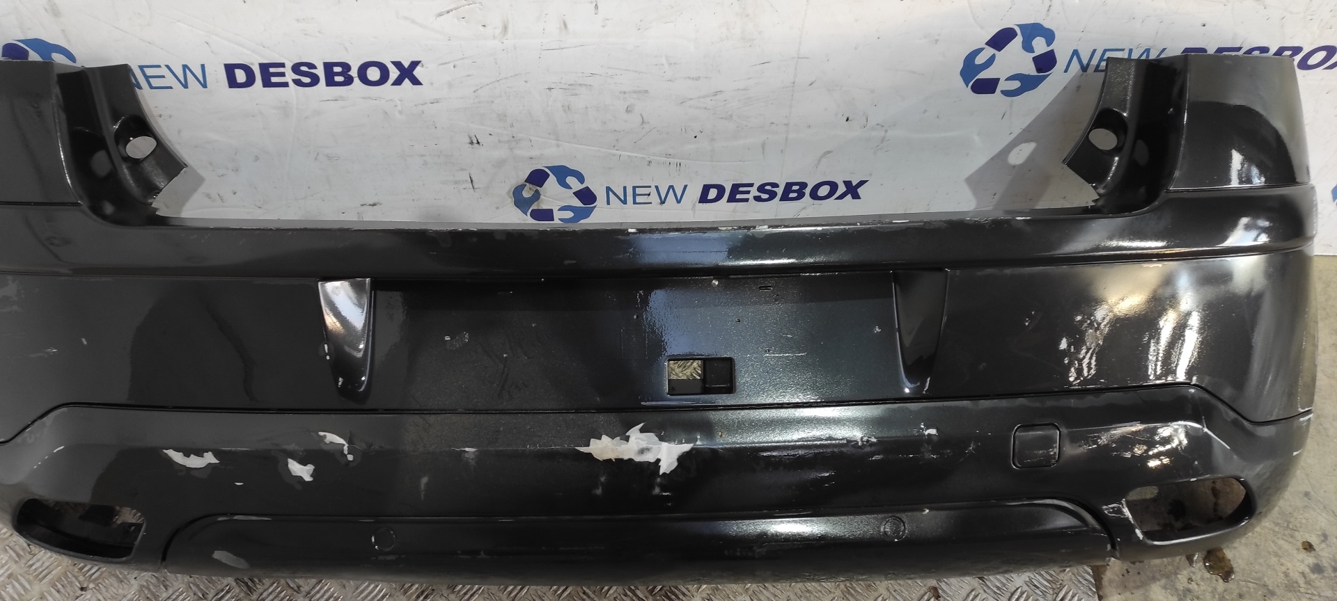 PARAGOLPES TRASERO CITROEN C4 COUPE - vista 5