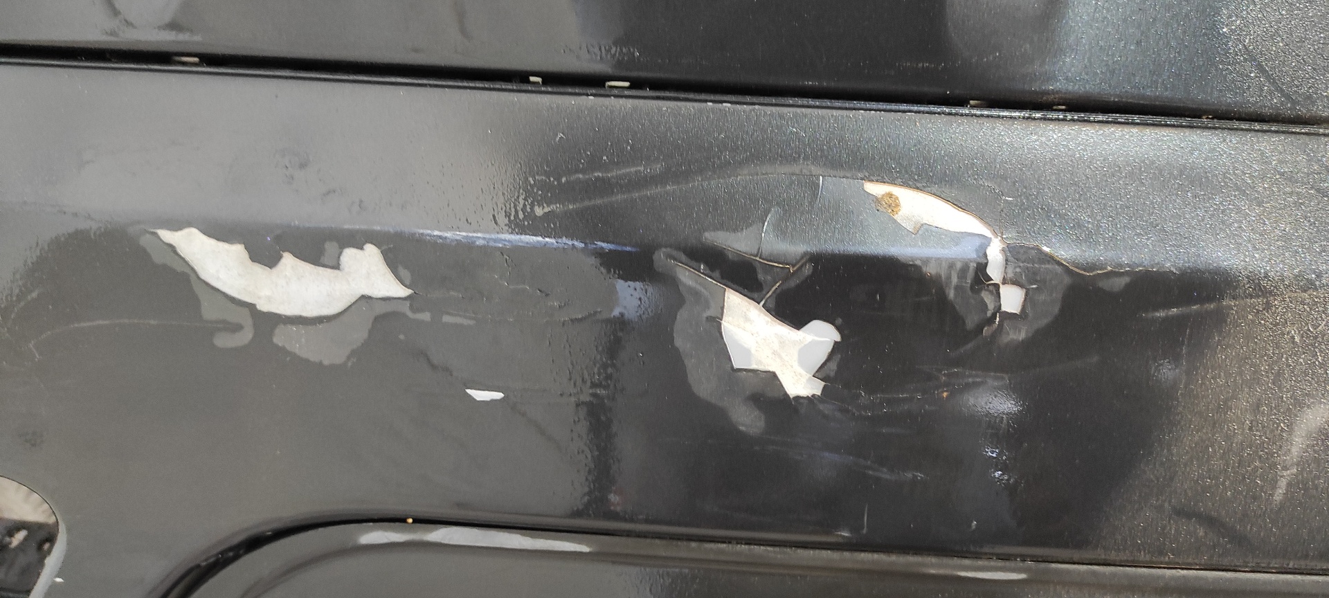 PARAGOLPES TRASERO CITROEN C4 COUPE - vista 6