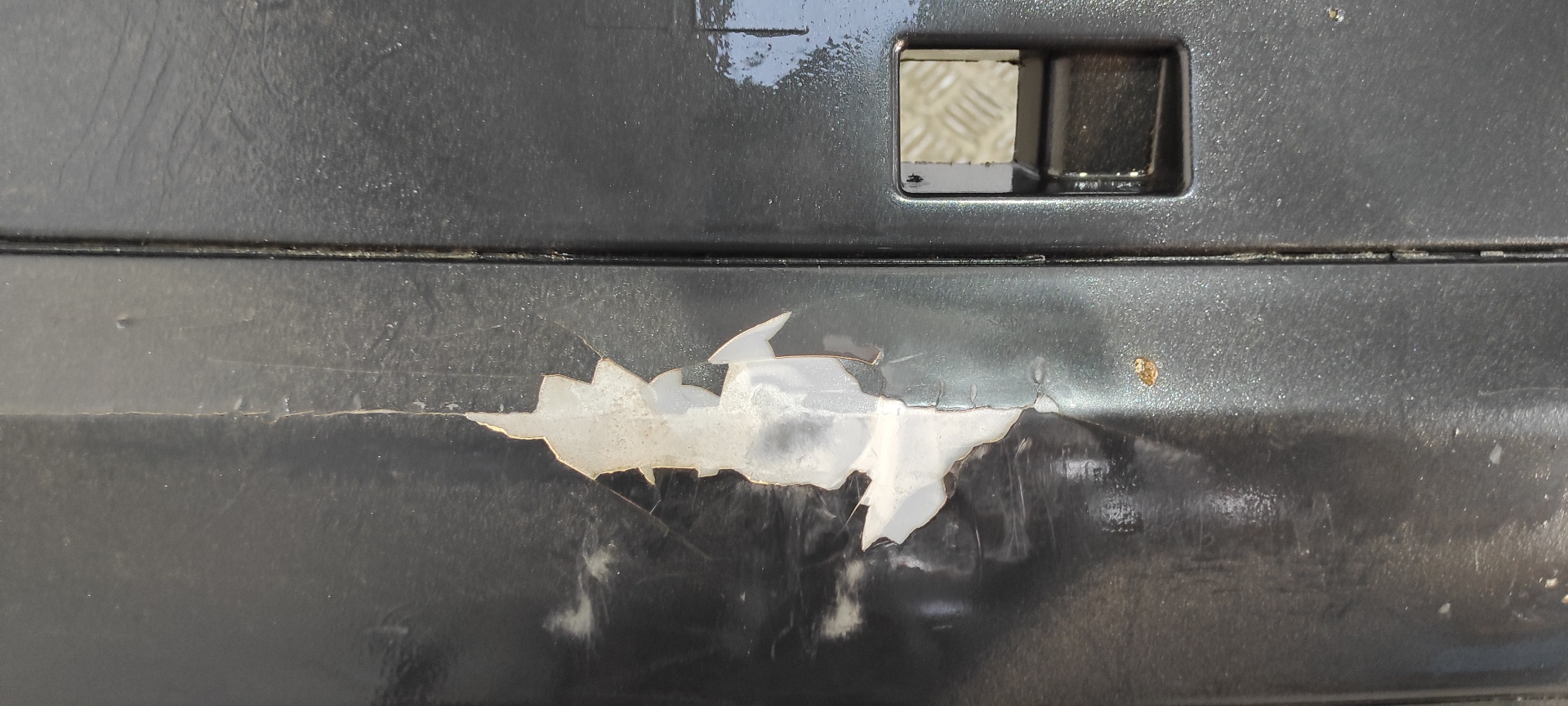 PARAGOLPES TRASERO CITROEN C4 COUPE - vista 7