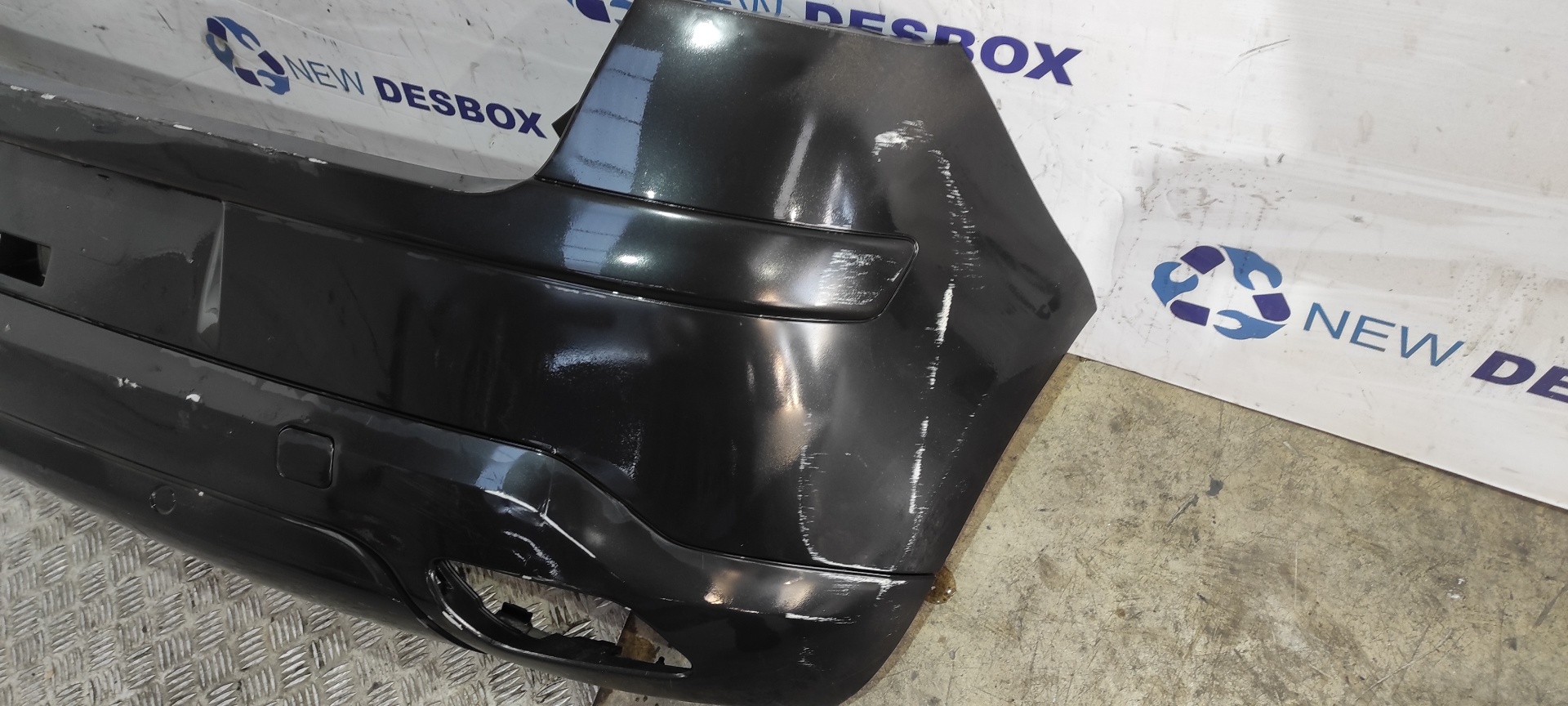 PARAGOLPES TRASERO CITROEN C4 COUPE - vista 2