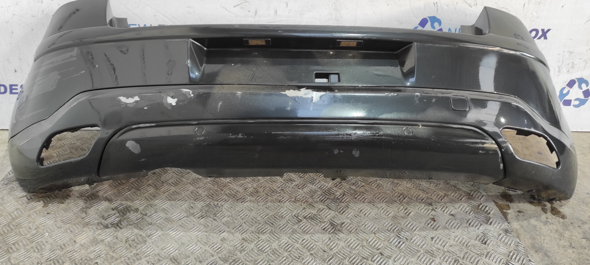 PARAGOLPES TRASERO CITROEN C4 COUPE - vista 8