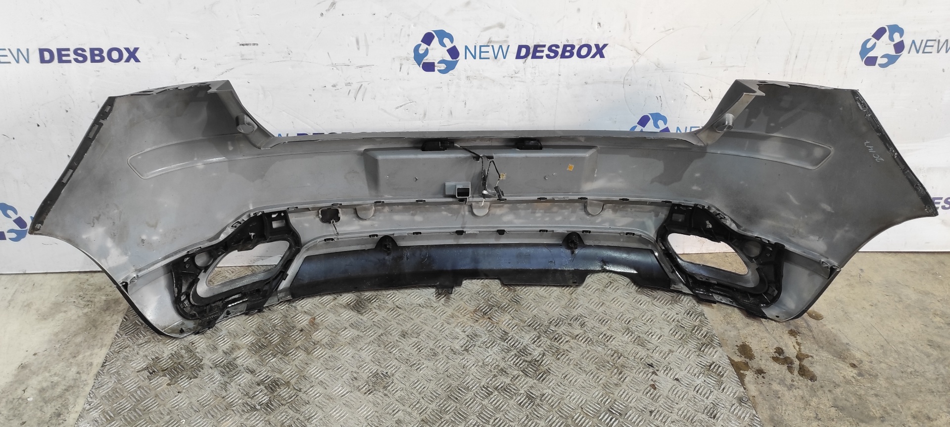 PARAGOLPES TRASERO CITROEN C4 COUPE - vista 4