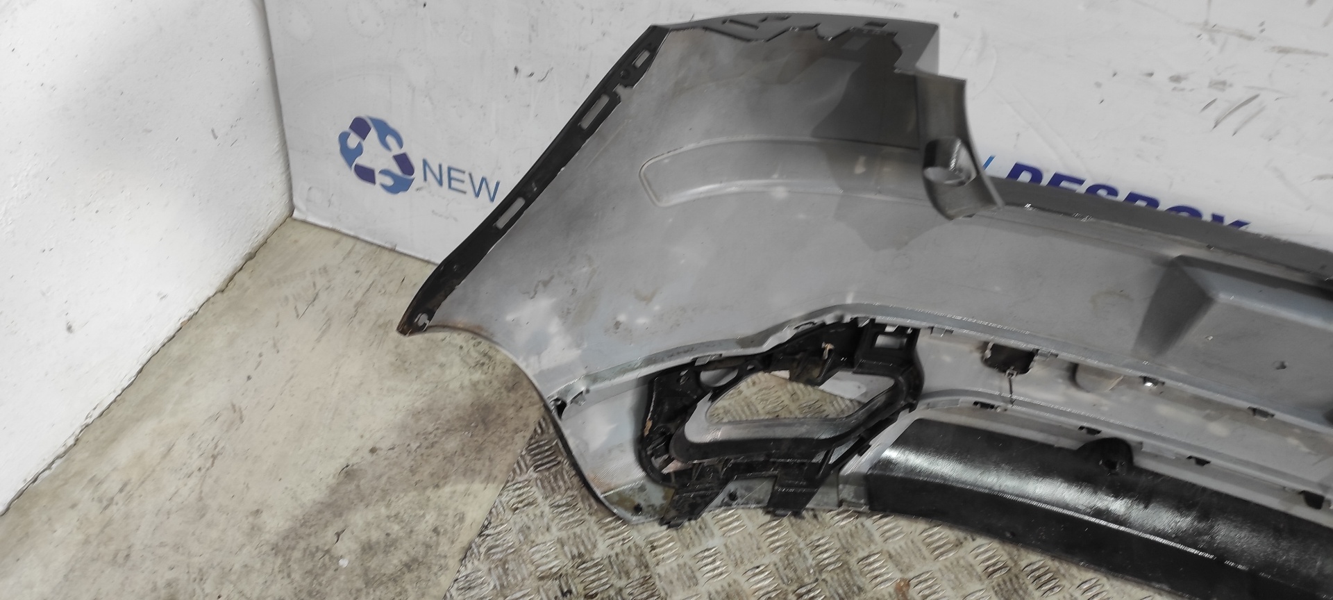 PARAGOLPES TRASERO CITROEN C4 COUPE - vista 10