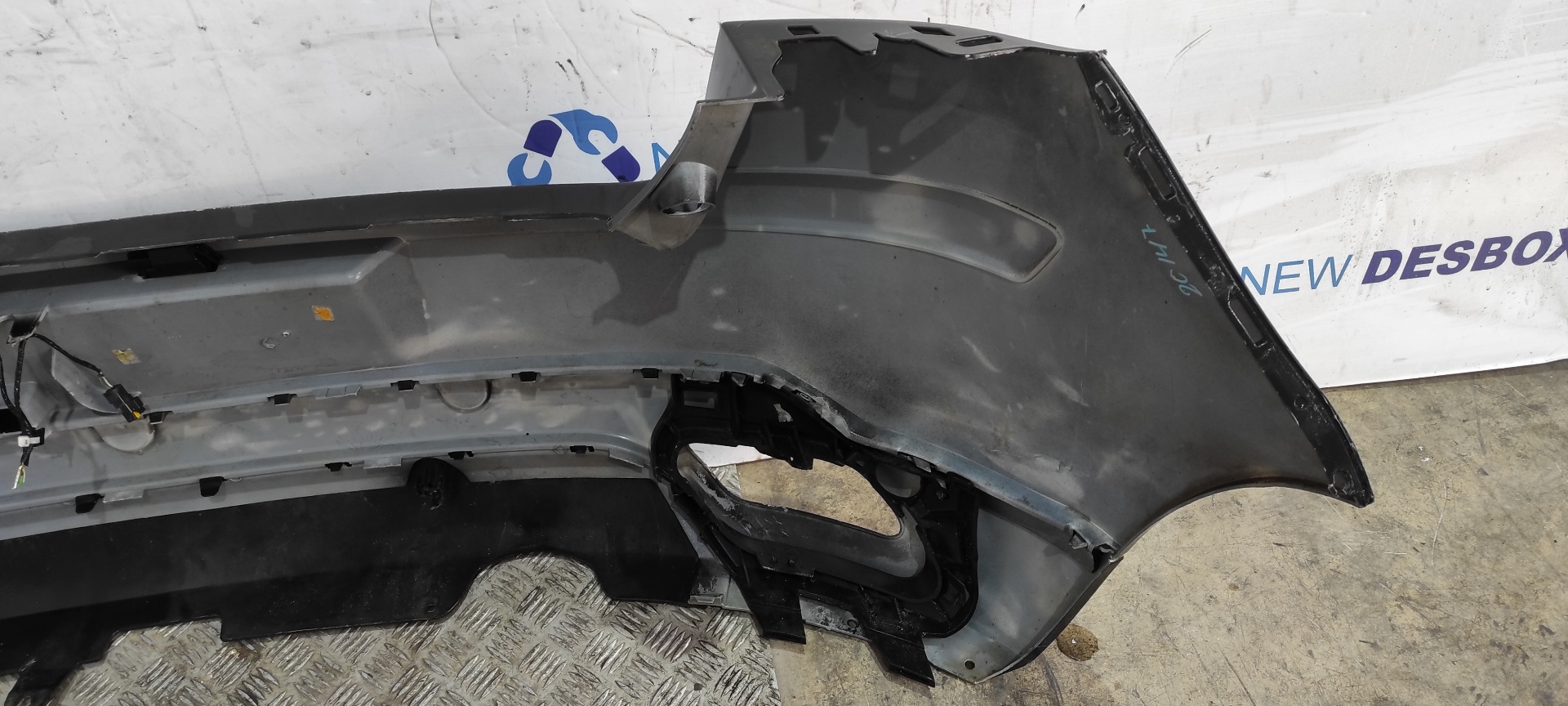 PARAGOLPES TRASERO CITROEN C4 COUPE - vista 11