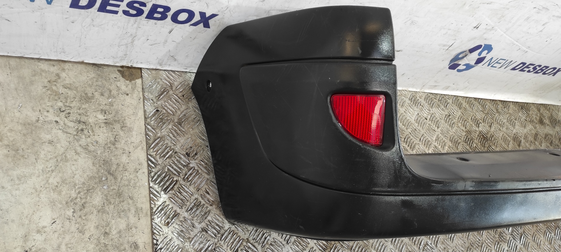 PARAGOLPES TRASERO NISSAN KUBISTAR (X76) - vista 9