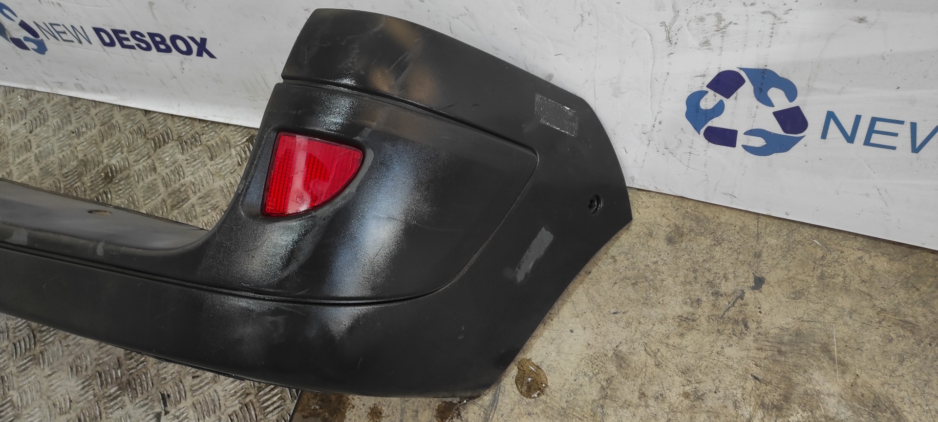 PARAGOLPES TRASERO NISSAN KUBISTAR (X76) - vista 2