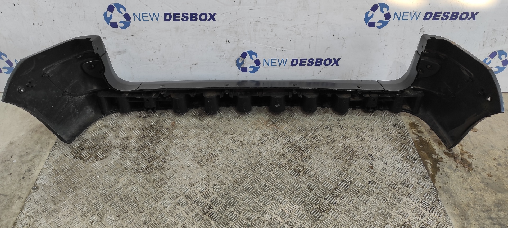 PARAGOLPES TRASERO NISSAN KUBISTAR (X76) - vista 3