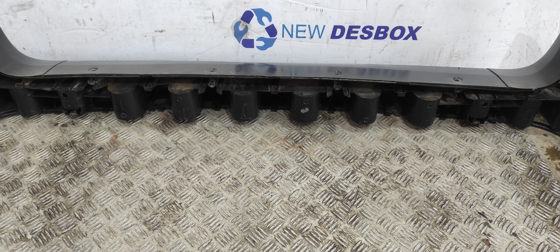 PARAGOLPES TRASERO NISSAN KUBISTAR (X76) - vista 7