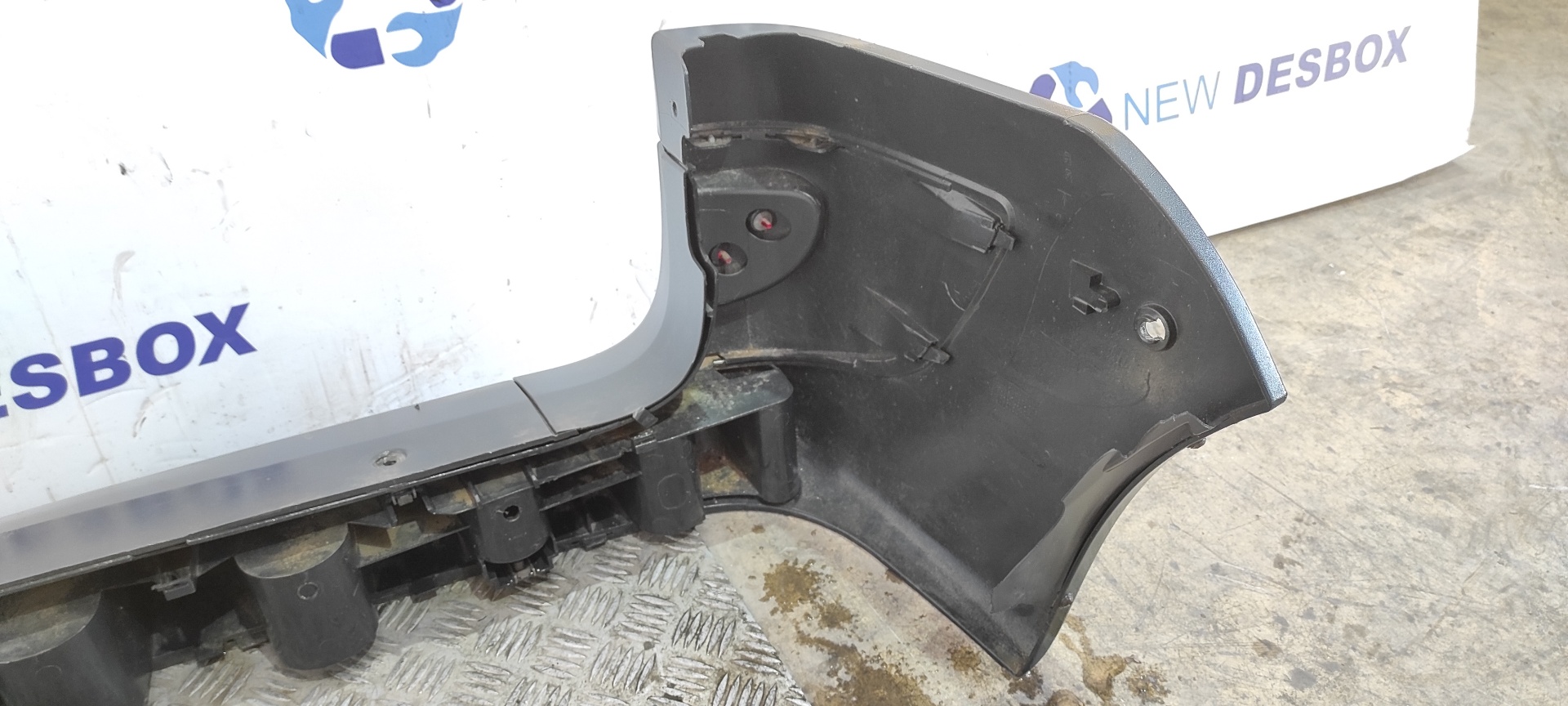 PARAGOLPES TRASERO NISSAN KUBISTAR (X76) - vista 8