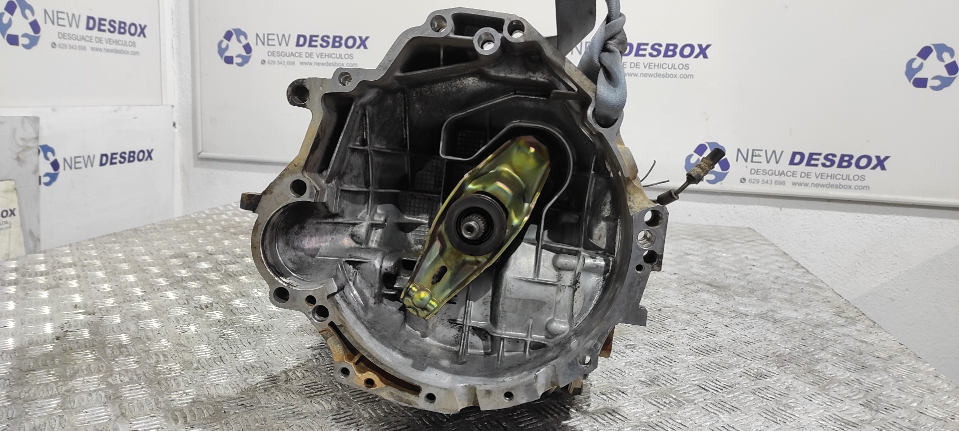 CAJA CAMBIOS VOLKSWAGEN PASSAT BERLINA (3B3)