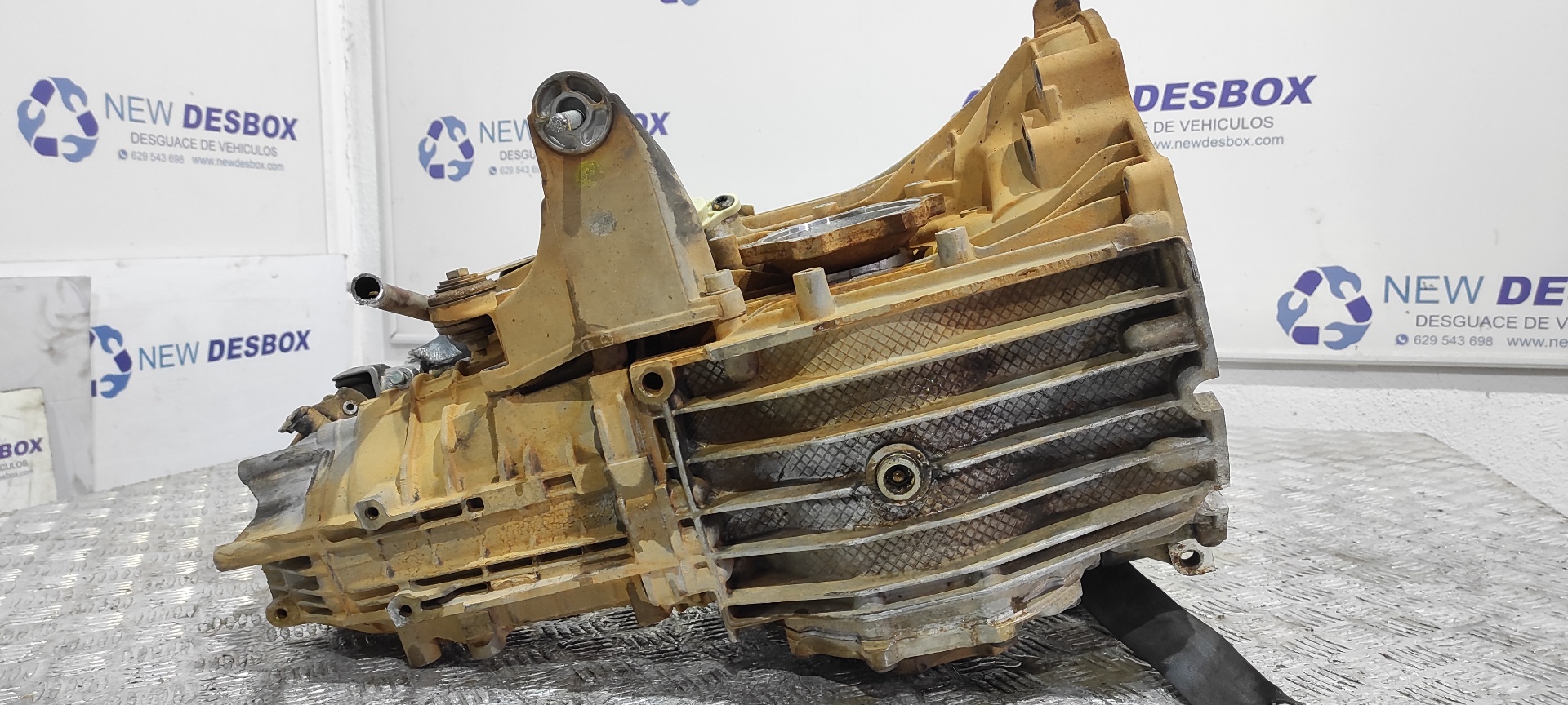 CAJA CAMBIOS VOLKSWAGEN PASSAT BERLINA (3B3) - vista 8