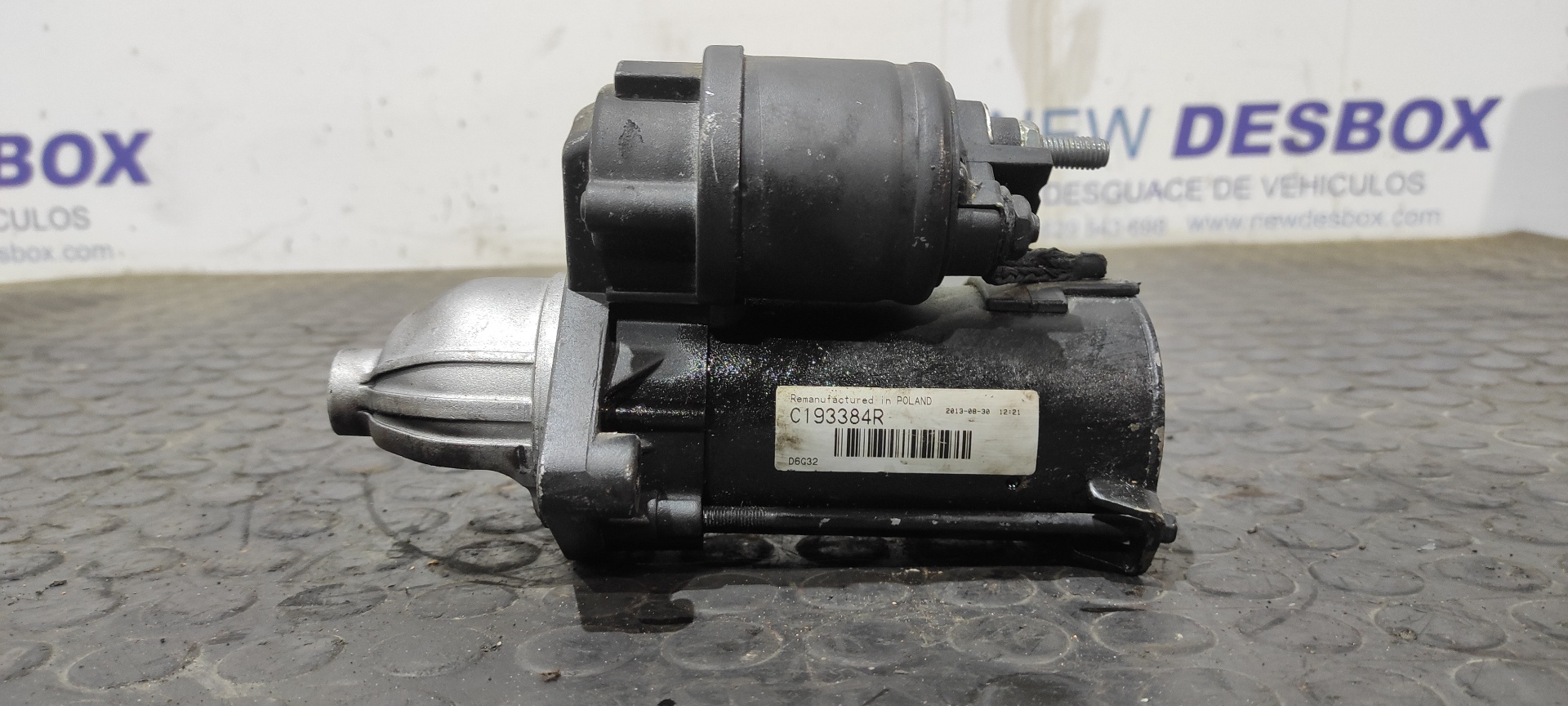 MOTOR ARRANQUE FIAT GRANDE PUNTO (199)
