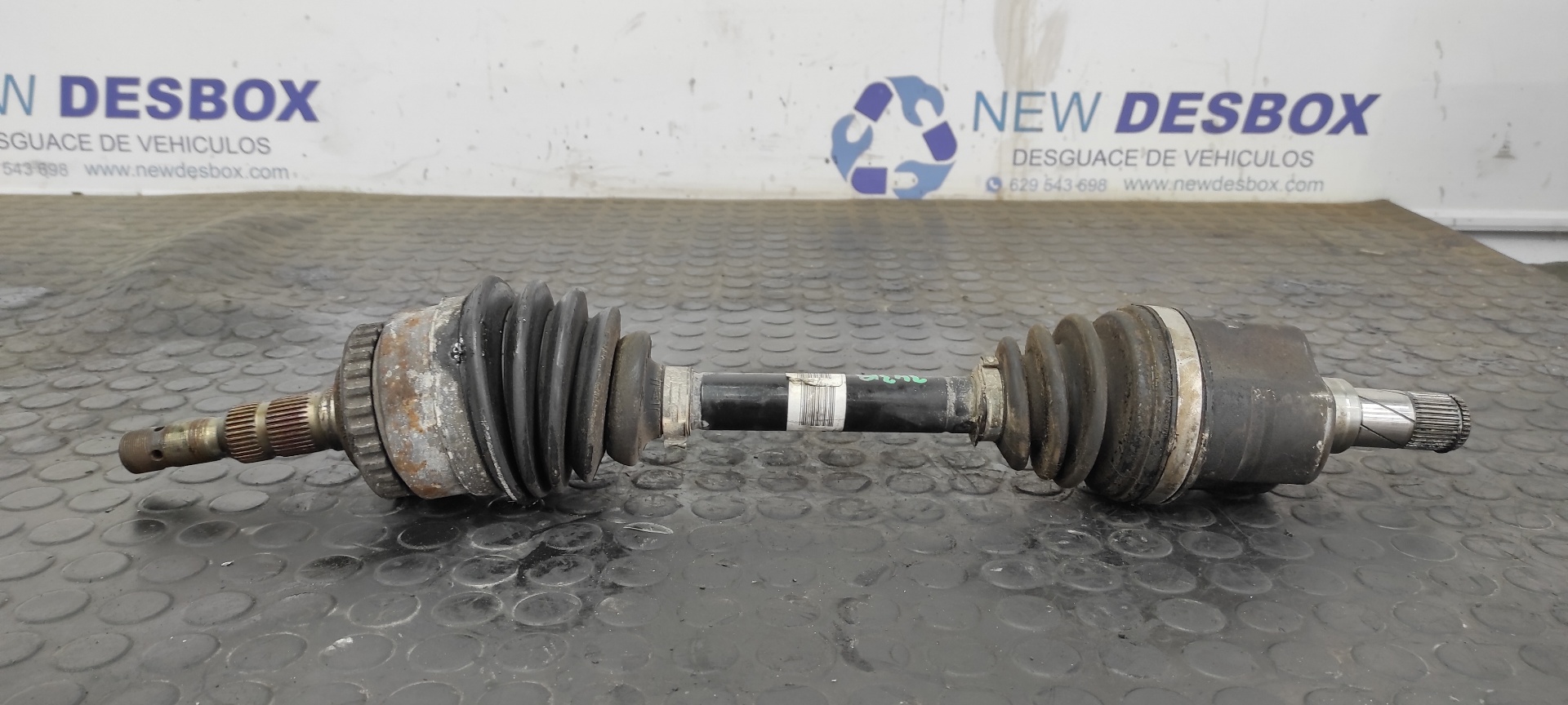 TRANSMISION DELANTERA IZQUIERDA OPEL CORSA C