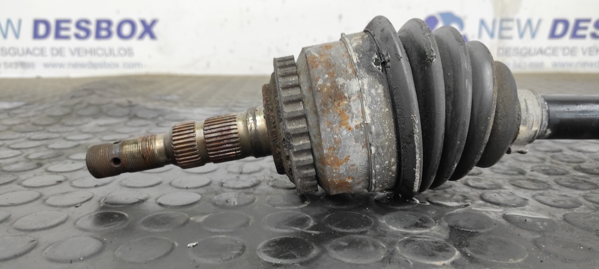 TRANSMISION DELANTERA IZQUIERDA OPEL CORSA C - vista 3