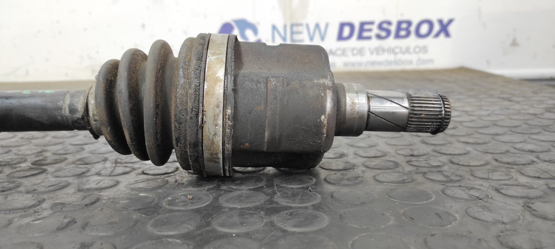 TRANSMISION DELANTERA IZQUIERDA OPEL CORSA C - vista 2