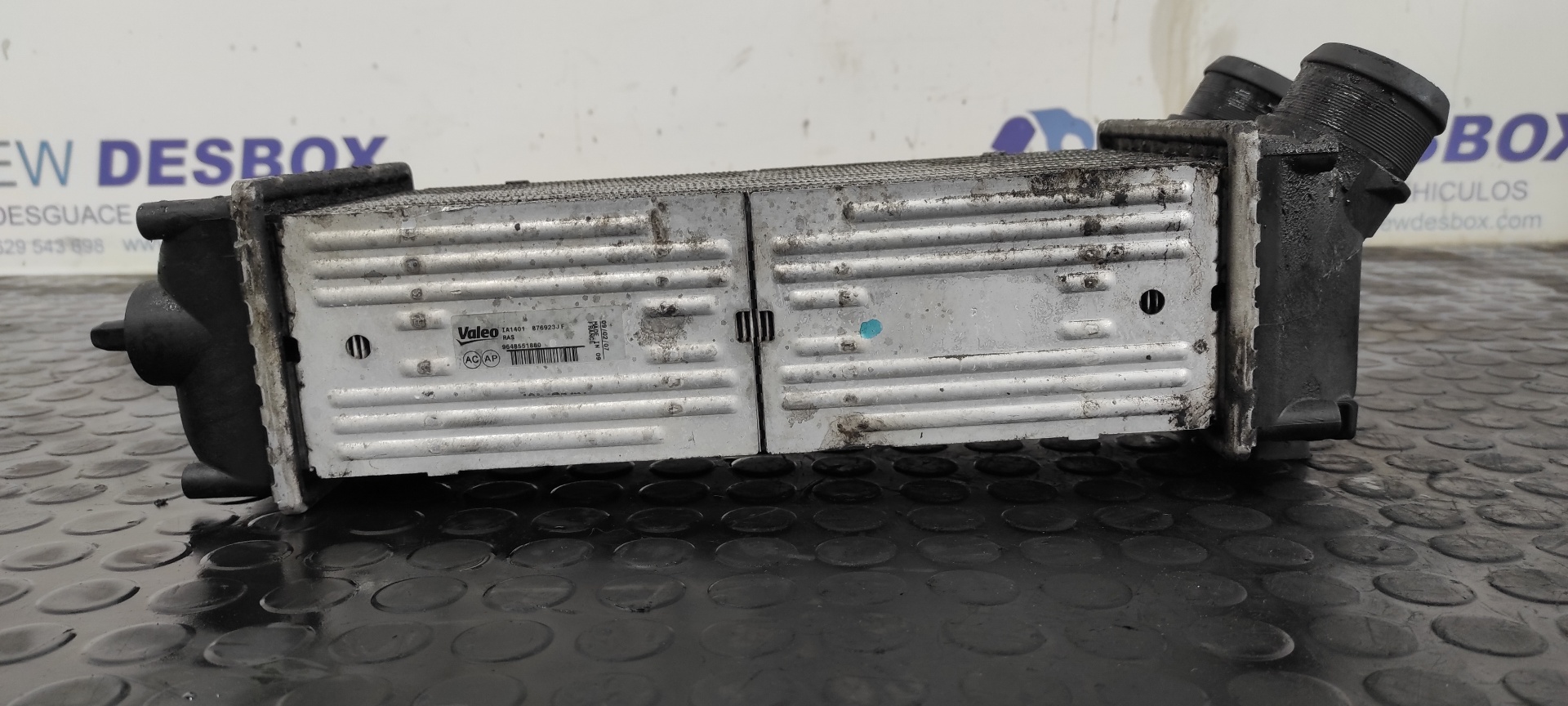 INTERCOOLER CITROEN C4 PICASSO - vista 2