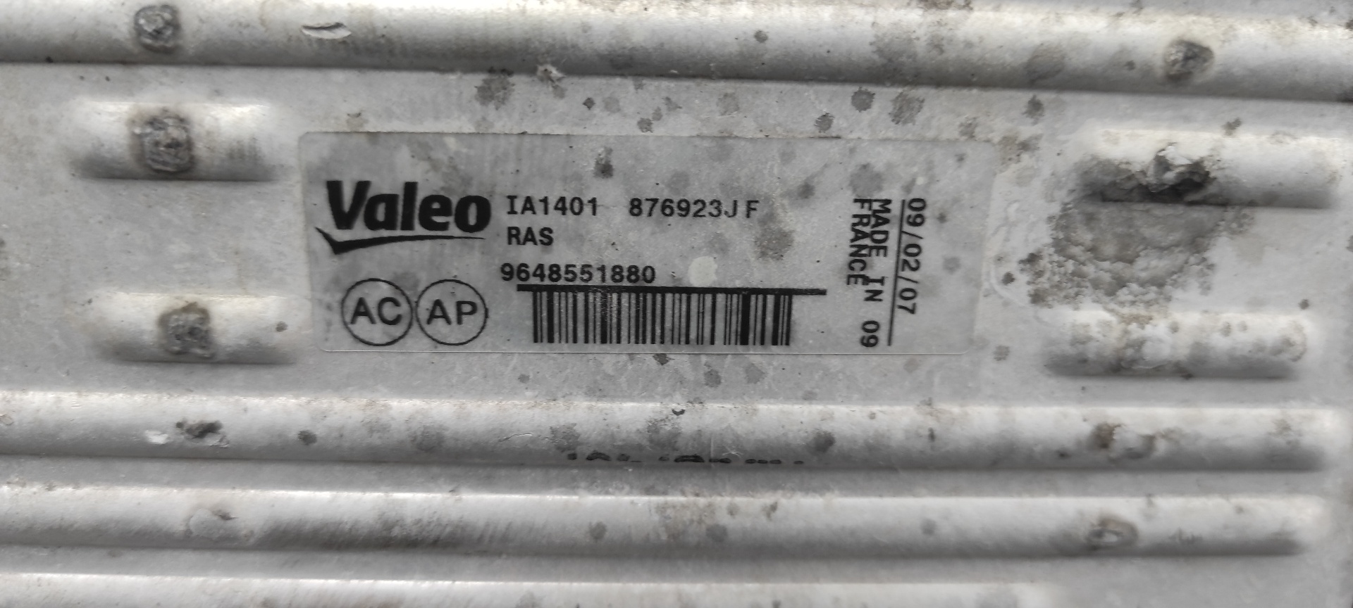 INTERCOOLER CITROEN C4 PICASSO - vista 4