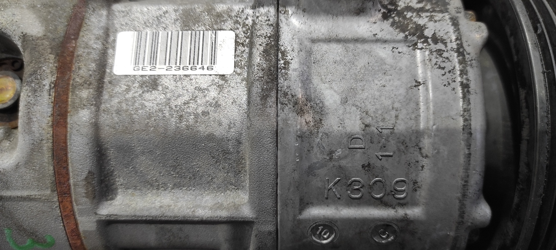 COMPRESOR AIRE ACONDICIONADO FIAT GRANDE PUNTO (199) - vista 3