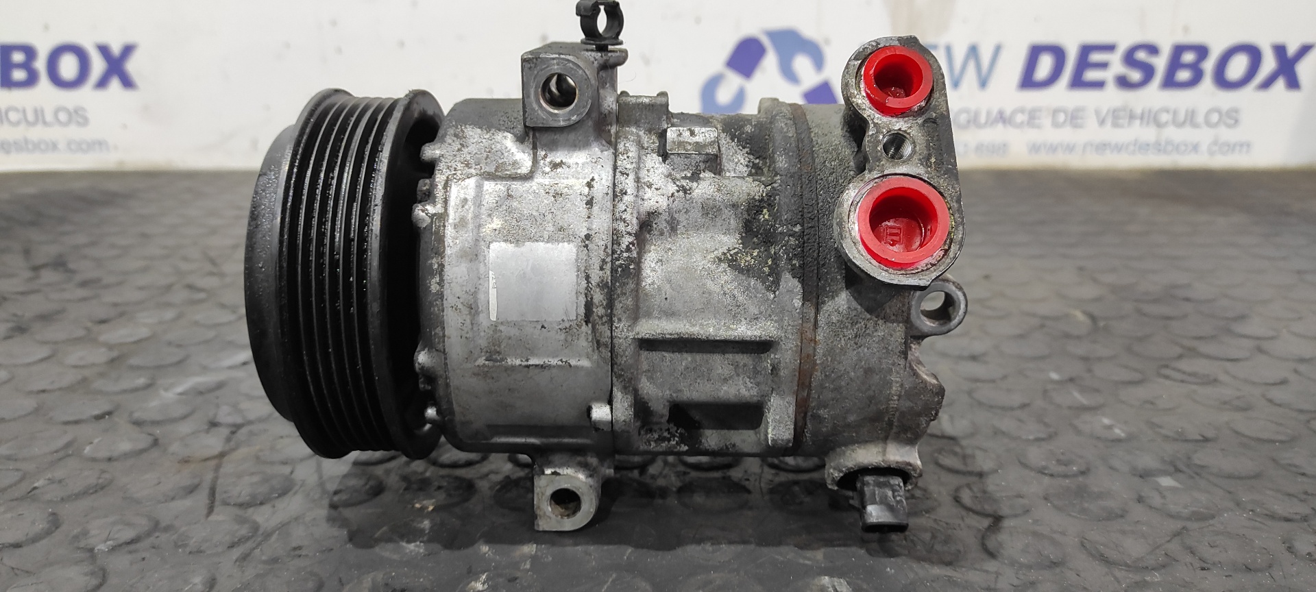 COMPRESOR AIRE ACONDICIONADO FIAT GRANDE PUNTO (199) - vista 4