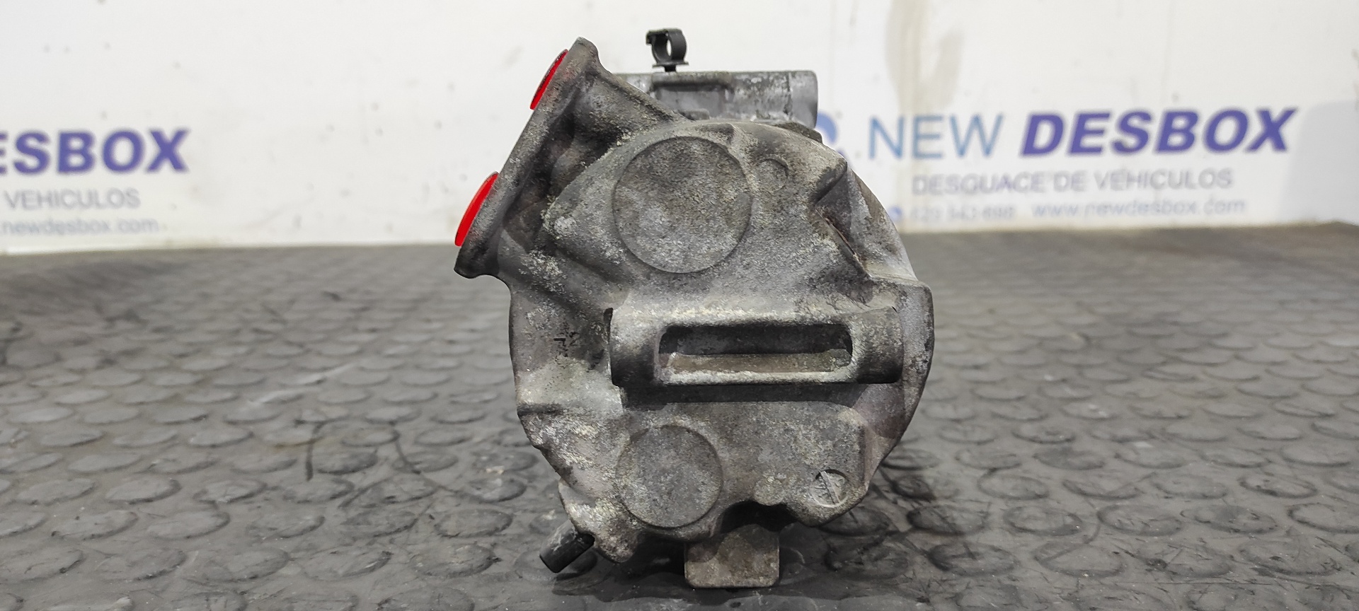 COMPRESOR AIRE ACONDICIONADO FIAT GRANDE PUNTO (199) - vista 6