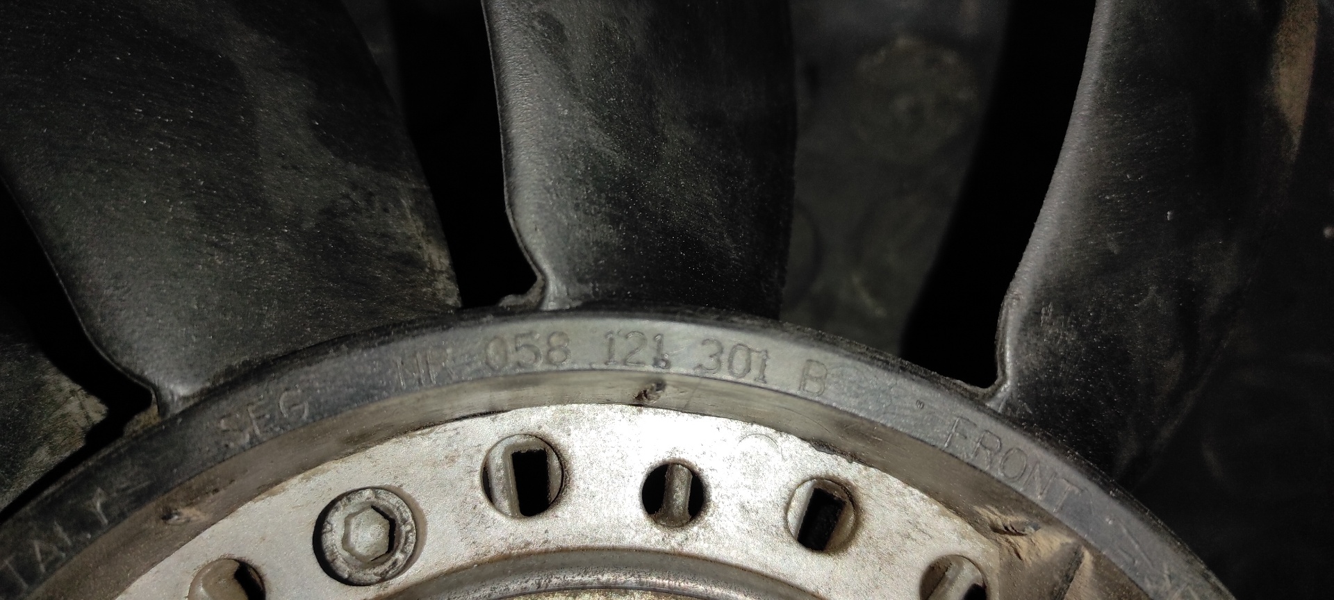 VENTILADOR VISCOSO MOTOR VOLKSWAGEN PASSAT BERLINA (3B3) - vista 5