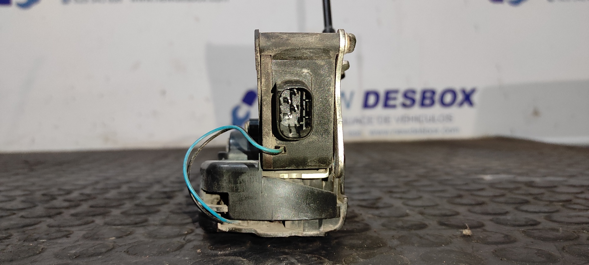 CERRADURA PUERTA DELANTERA DERECHA MERCEDES-BENZ VITO MIXTO 06.2003 -> - vista 4