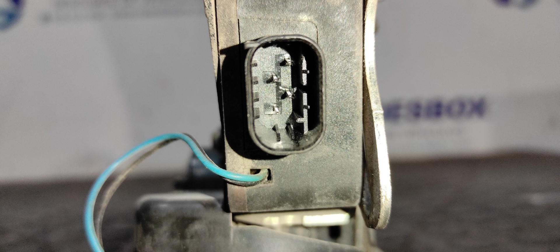 CERRADURA PUERTA DELANTERA DERECHA MERCEDES-BENZ VITO MIXTO 06.2003 -> - vista 6