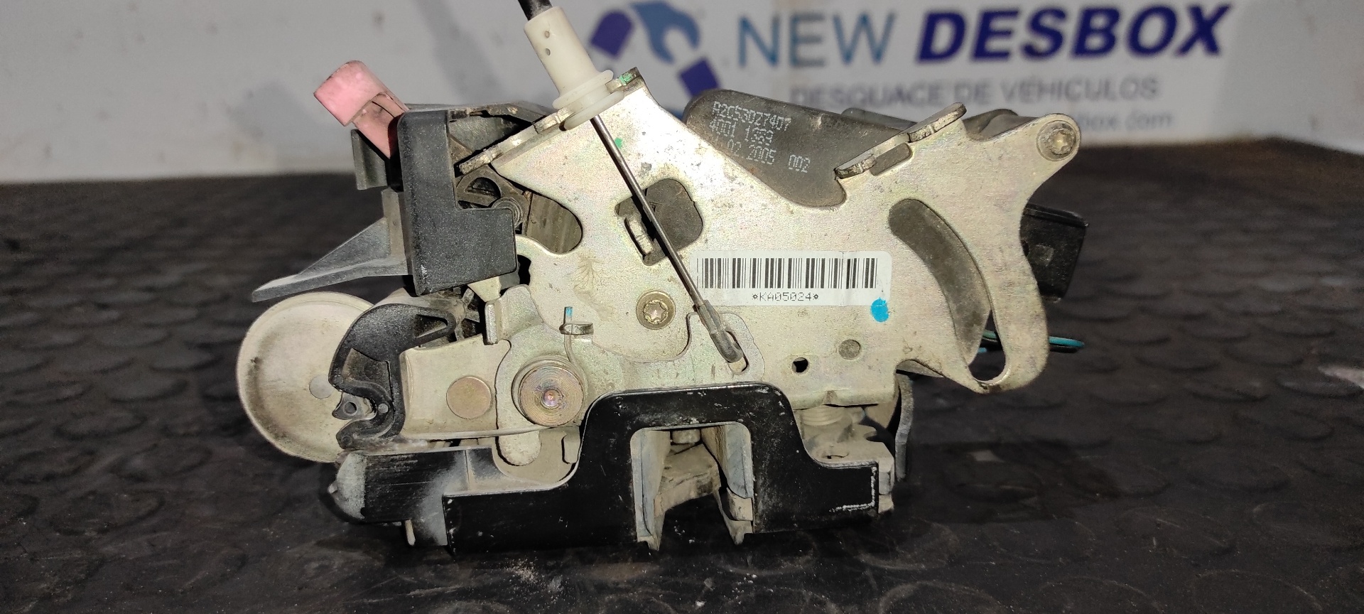 CERRADURA PUERTA DELANTERA IZQUIERDA MERCEDES-BENZ VITO MIXTO 06.2003 -> - vista 4