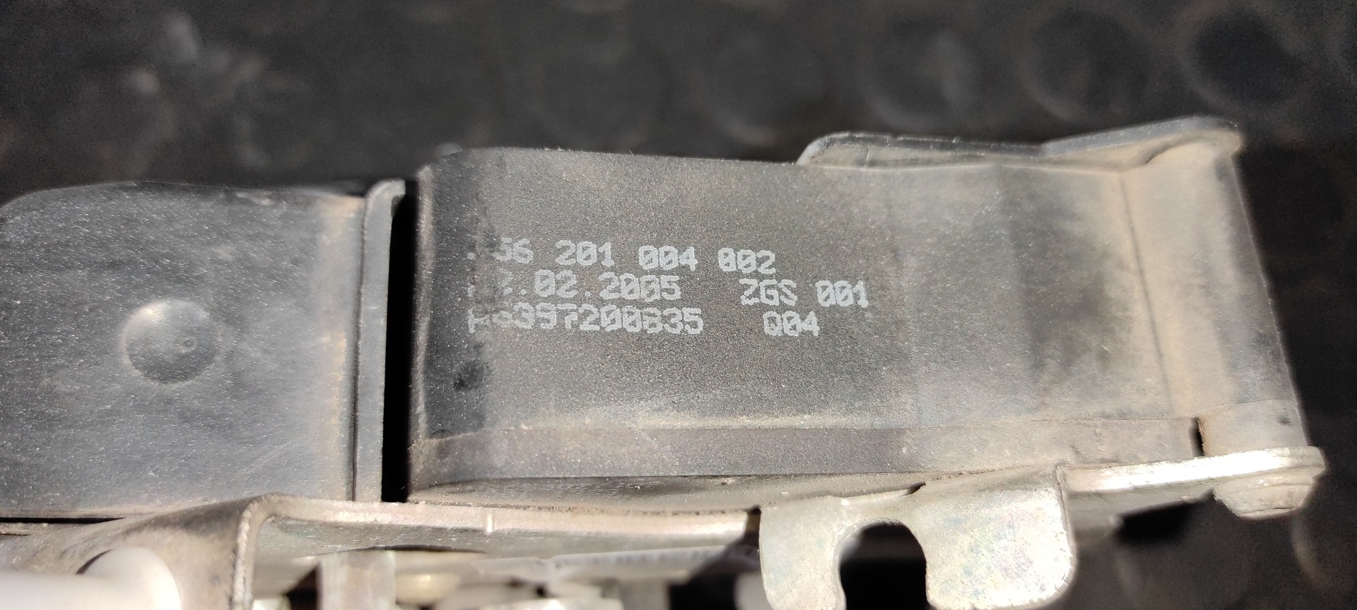 CERRADURA PUERTA DELANTERA IZQUIERDA MERCEDES-BENZ VITO MIXTO 06.2003 -> - vista 6