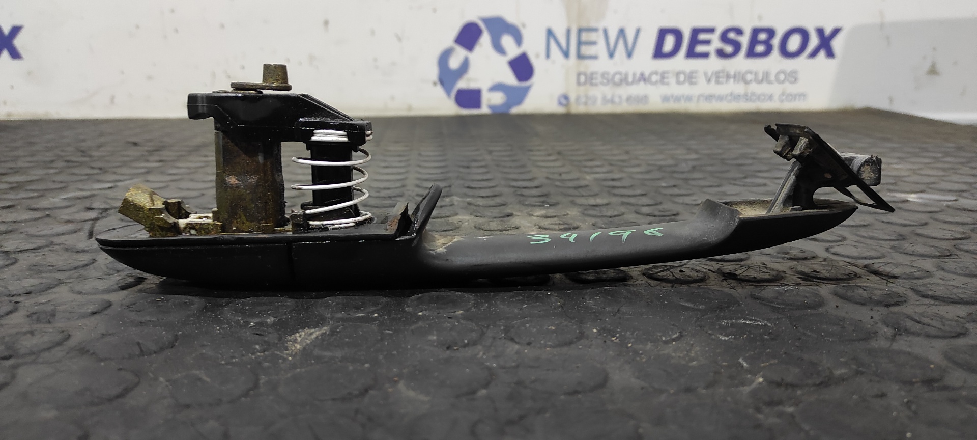 MANETA DELANTERA IZQUIERDA MERCEDES-BENZ VITO MIXTO 06.2003 -> - vista 2