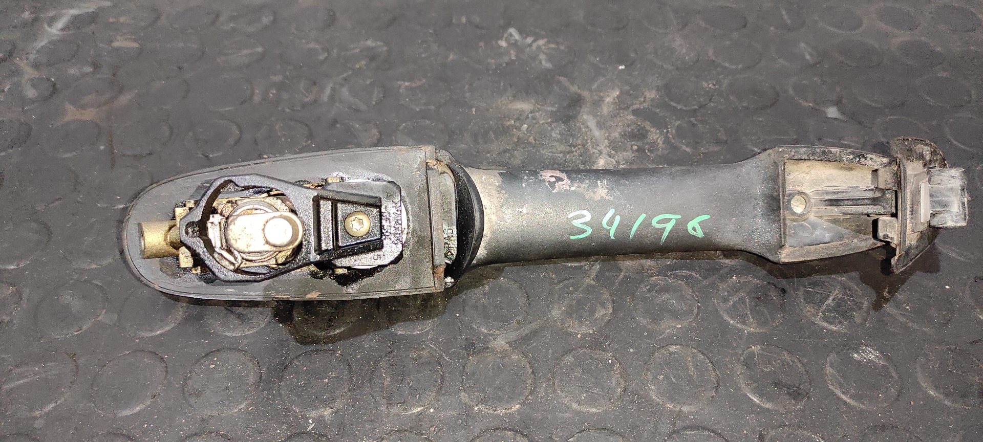 MANETA DELANTERA IZQUIERDA MERCEDES-BENZ VITO MIXTO 06.2003 -> - vista 4