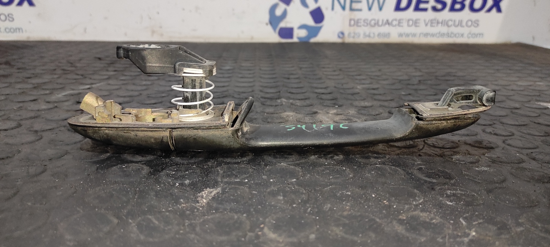 MANETA DELANTERA DERECHA MERCEDES-BENZ VITO MIXTO 06.2003 -> - vista 2