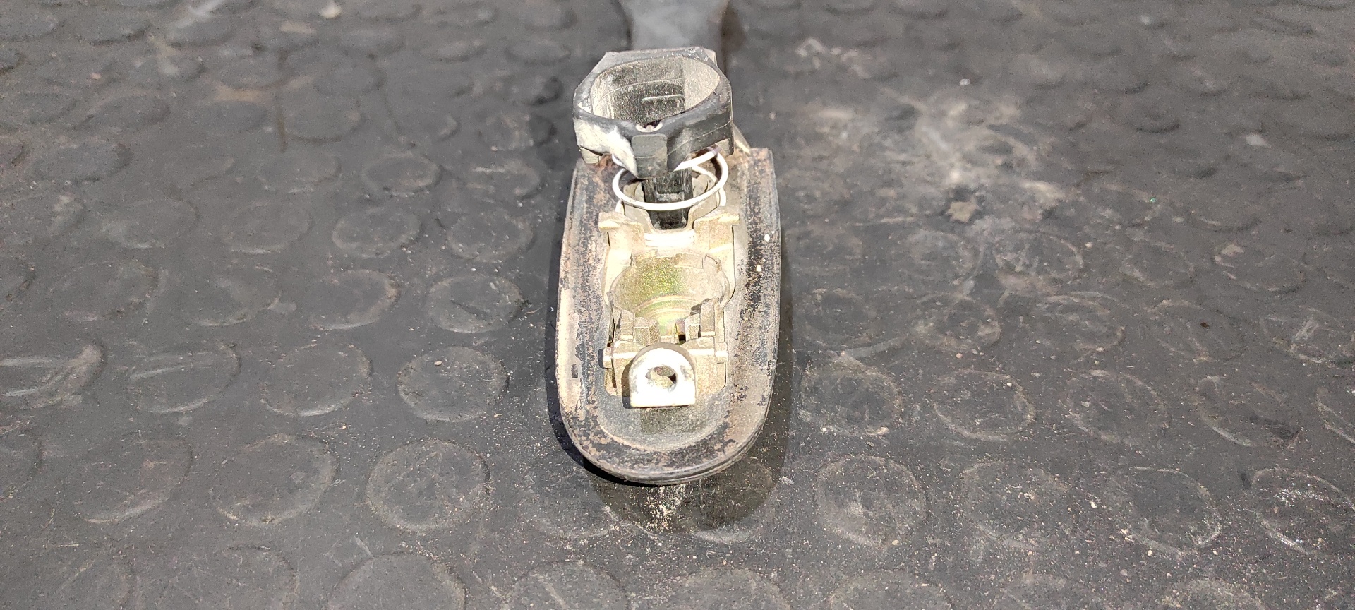 MANETA DELANTERA DERECHA MERCEDES-BENZ VITO MIXTO 06.2003 -> - vista 3