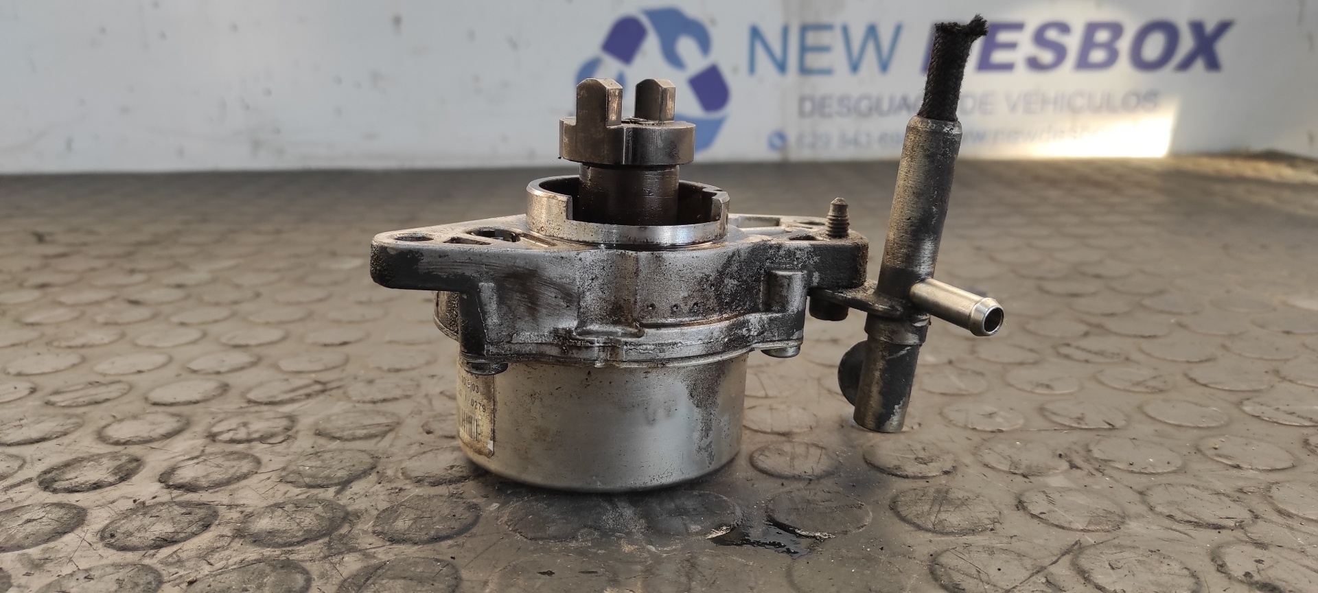 DEPRESOR FRENO / BOMBA VACIO FIAT DOBLO CARGO - vista 6