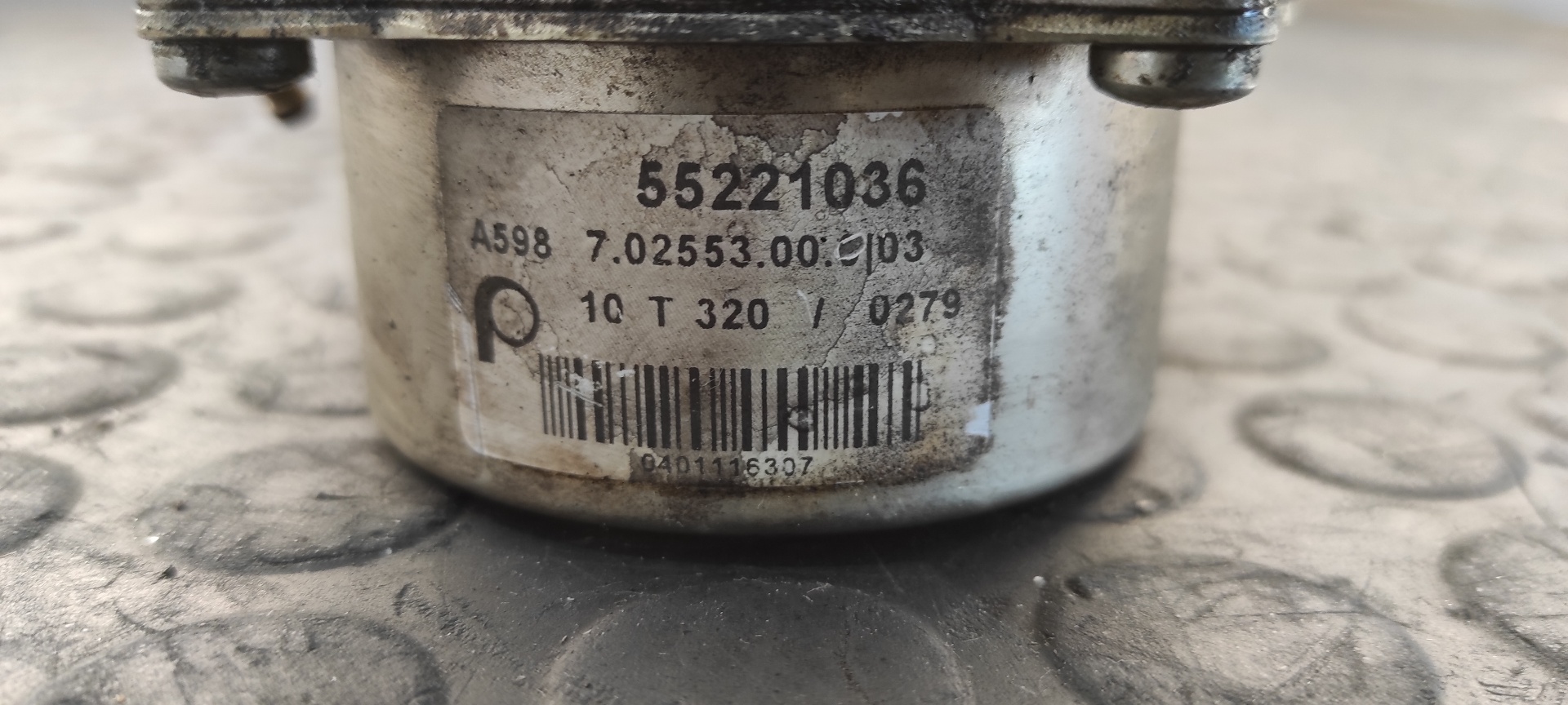 DEPRESOR FRENO / BOMBA VACIO FIAT DOBLO CARGO - vista 4