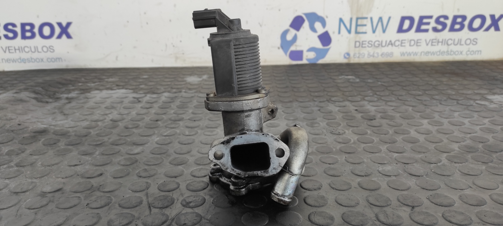 VALVULA EGR FIAT GRANDE PUNTO (199) - vista 4