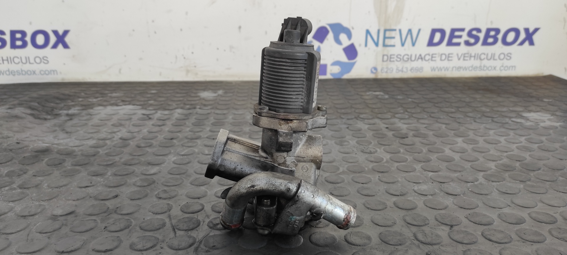 VALVULA EGR FIAT GRANDE PUNTO (199) - vista 3