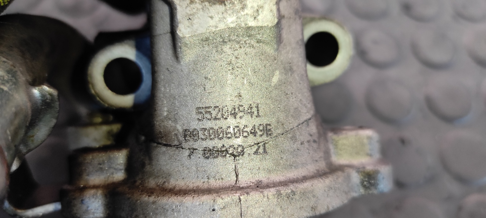 VALVULA EGR FIAT GRANDE PUNTO (199) - vista 2