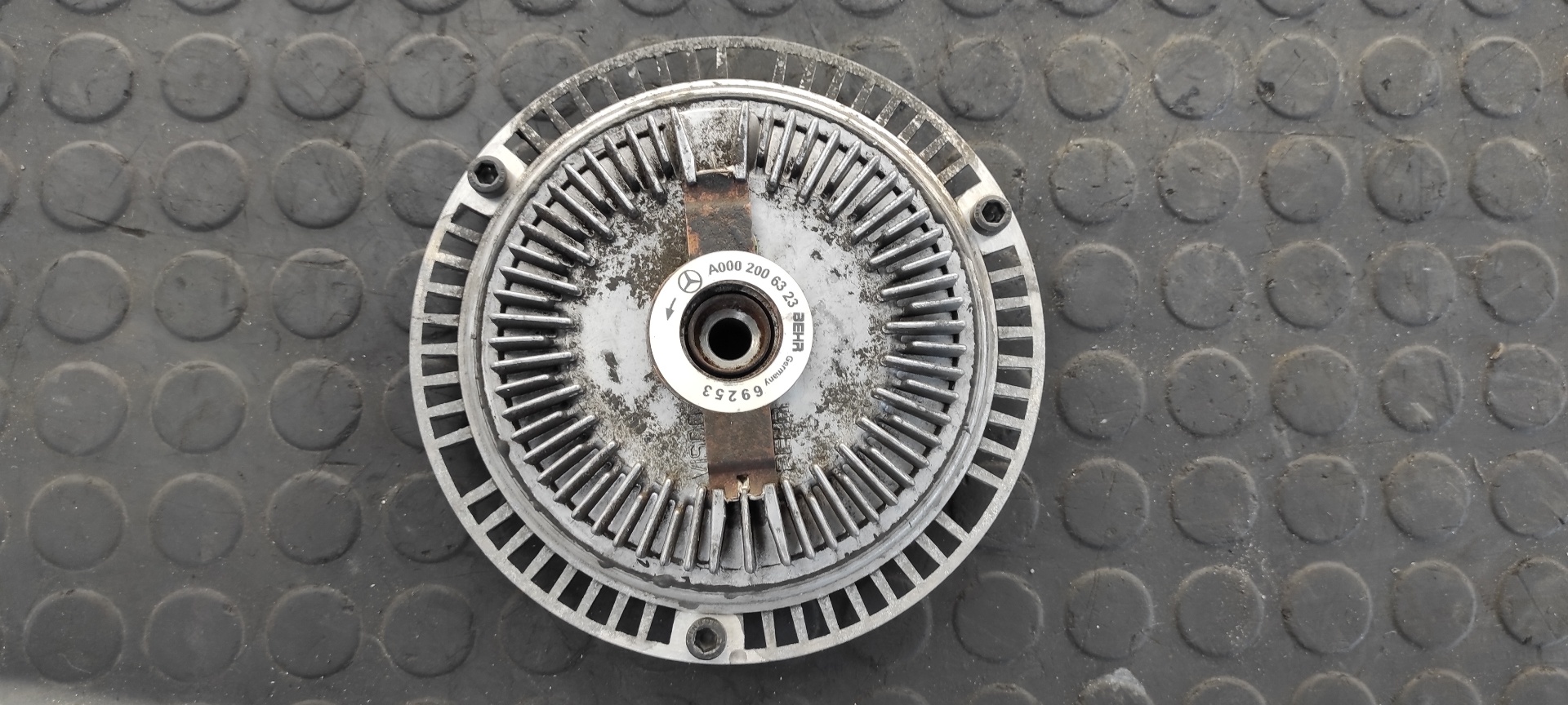 VENTILADOR VISCOSO MOTOR MERCEDES-BENZ VITO MIXTO 06.2003 ->