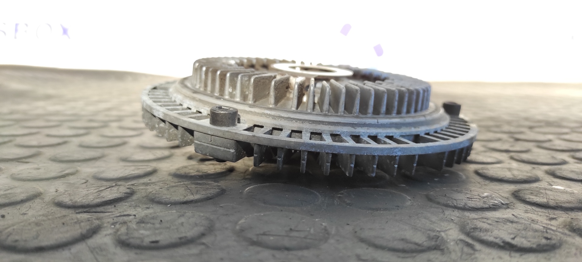 VENTILADOR VISCOSO MOTOR MERCEDES-BENZ VITO MIXTO 06.2003 -> - vista 4