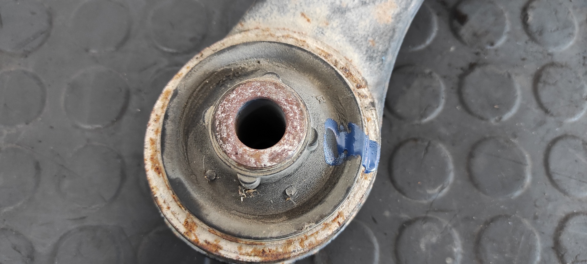 BRAZO DERECHO INFERIOR DELANTERO CITROEN BERLINGO CUADRO - vista 3