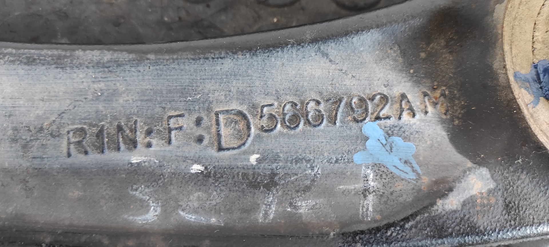 BRAZO DERECHO INFERIOR DELANTERO CITROEN BERLINGO CUADRO - vista 6